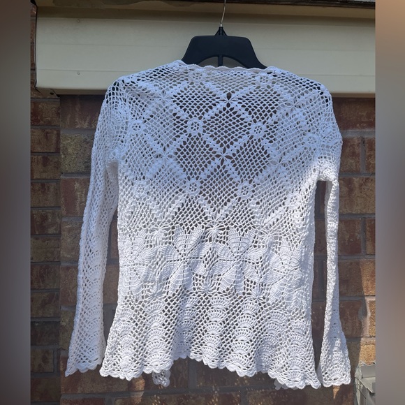 CYC crochet cardigan size M - Picture 3 of 3